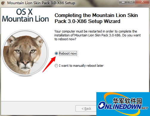 mac主题美化工具Mountain Lion Skin Pack
