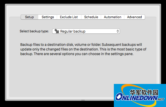 BackupList Mac版