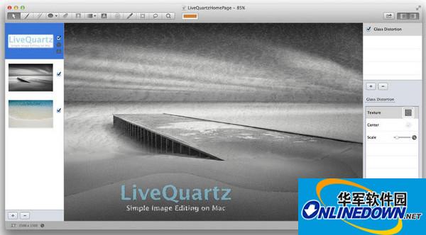 LiveQuartz Photo Edit for mac
