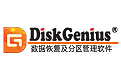 DiskGenius数据恢复及磁盘分区软件段首LOGO