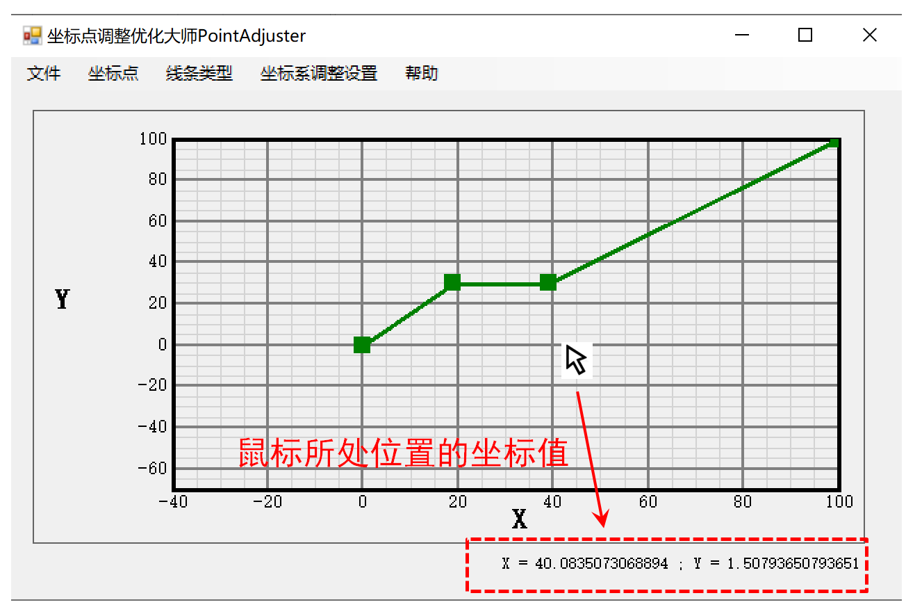 坐標點調整優化大師PointAdjuster截圖