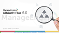 ADAudit Plus段首LOGO