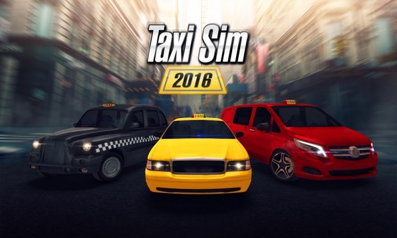 模拟出租车2016