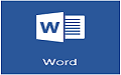Word 2016段首LOGO