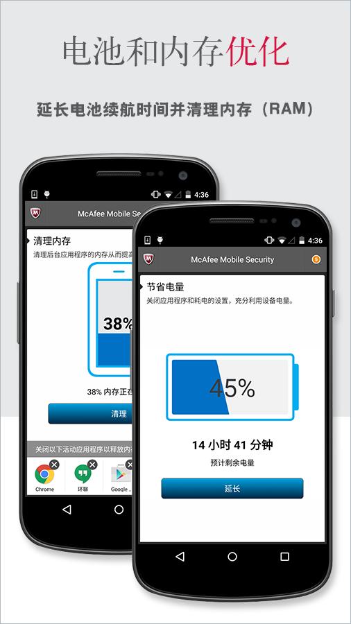 McAfee安全套件:McAfee Security & Antivirus