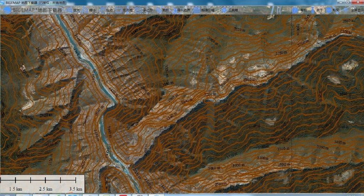 BIGEMAP谷歌3D地图下载器