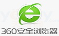 360安全浏览器段首LOGO