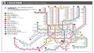 上海地铁线路图最新