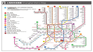 上海地鐵線路圖最新