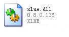 xlue.dll截圖