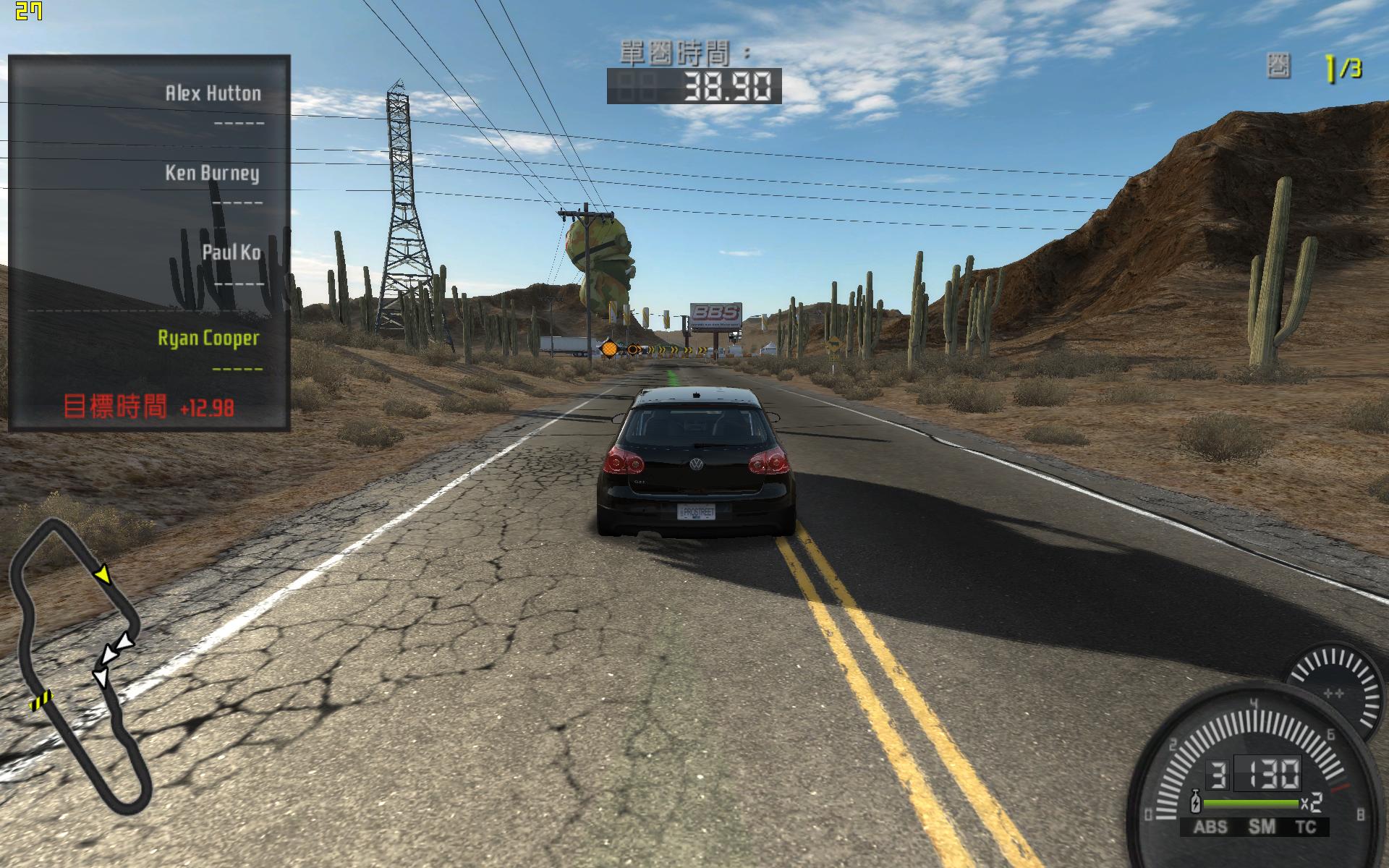 極品飛車11街頭狂飆(Need For Speed ProStreet)