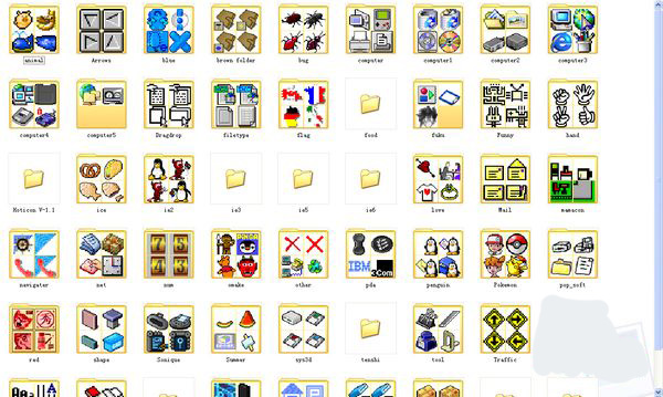 6000個(gè)精美ico圖標(biāo)