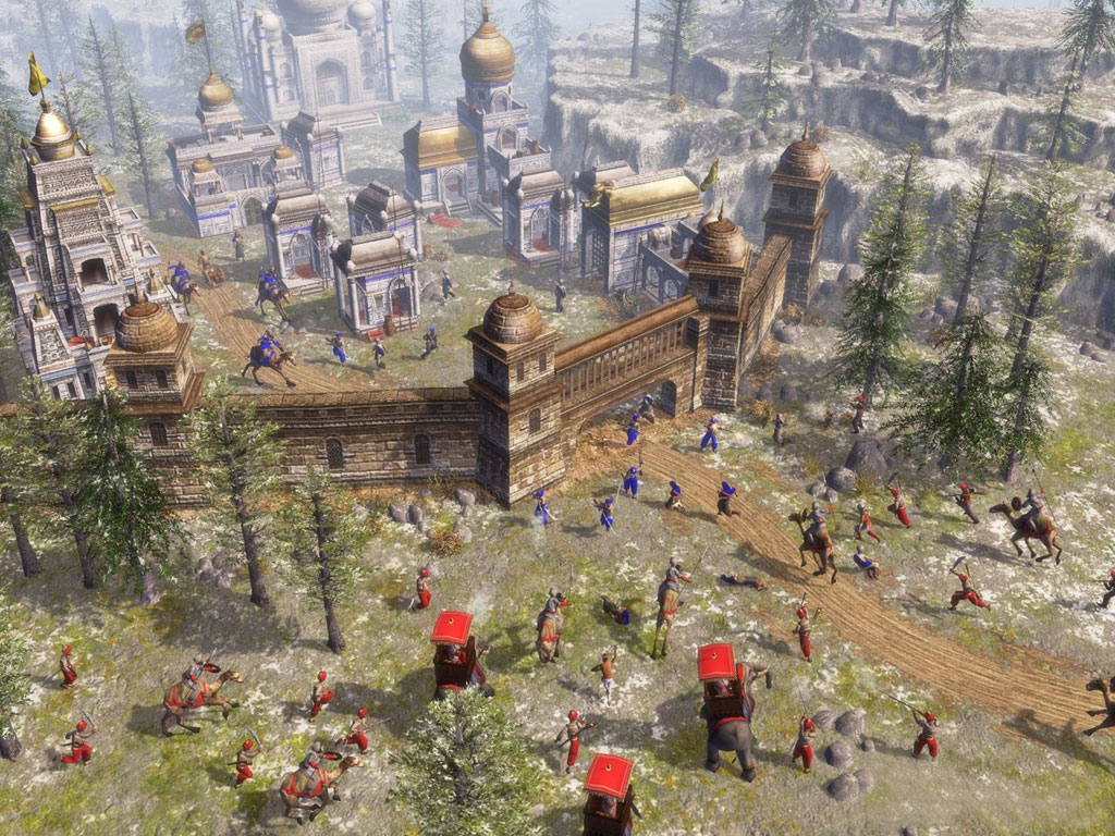 《帝國時代3-亞洲王朝》強檔全攻略