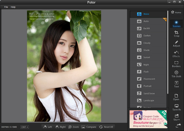 Fotor(照片简易优化工具)截图