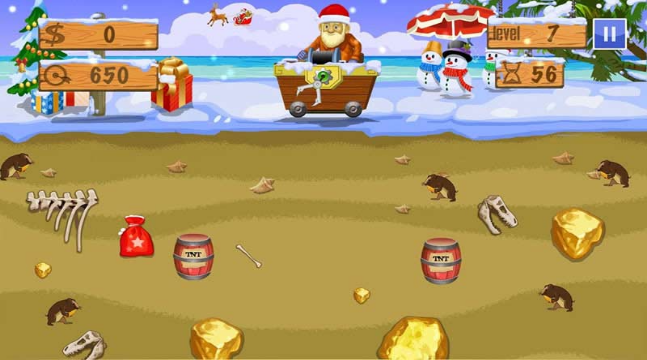 黃金礦工圣誕版