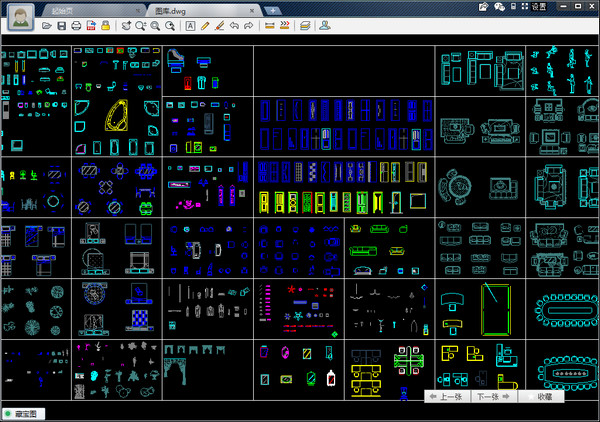 cad室內(nèi)設計素材