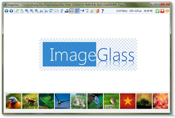 ImageGlass截图