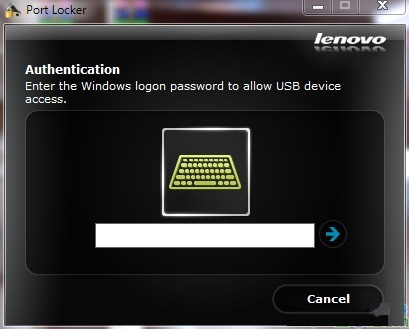 电脑u盘锁(LenovoPort)