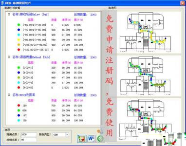 柯迪室內(nèi)信號分布設(shè)計(jì)軟件Coody截圖