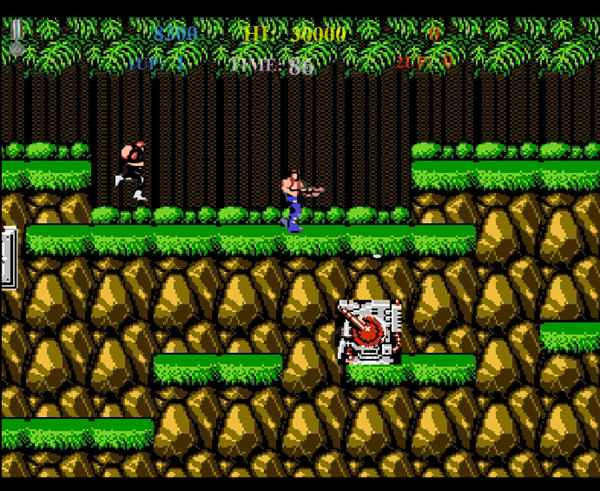 魂斗羅雙打diy完整版