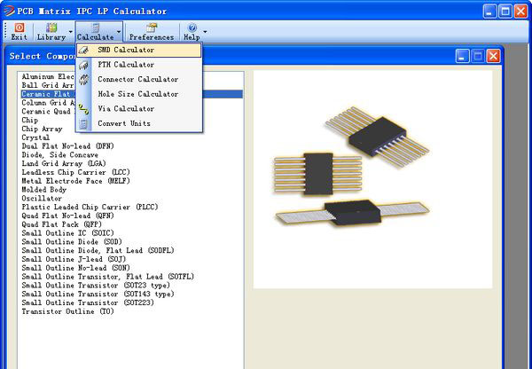 PCBM LP Calculator截圖