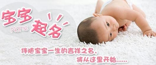 宝宝取名大全
