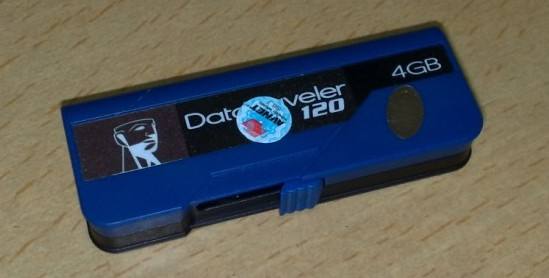 Kingston金士顿 1GB逸盘量产工具