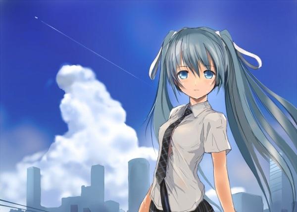 我的世界初音皮肤