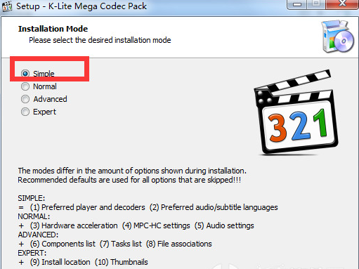 K-Lite Codec Pack Full截图