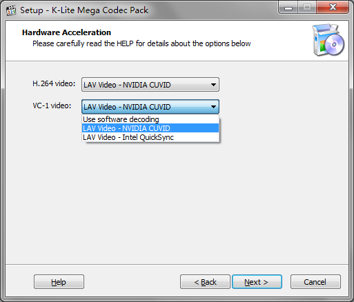 K-Lite Codec Pack Full截图