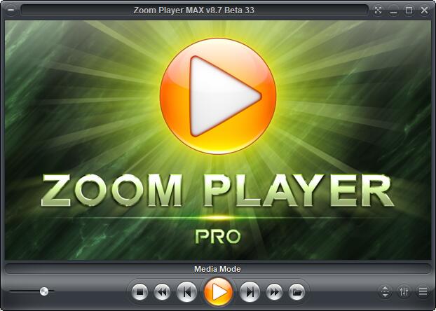 Zoom Player截圖