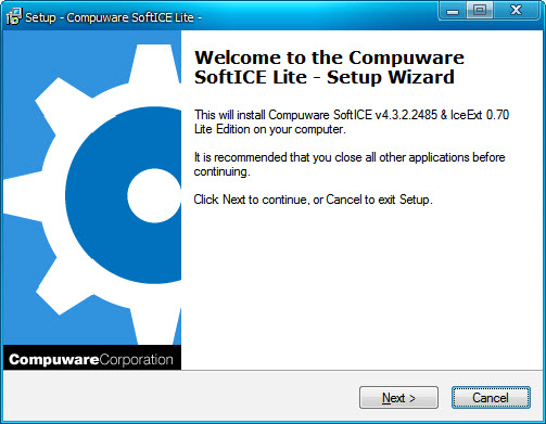 调试软件工具(SoftICE)