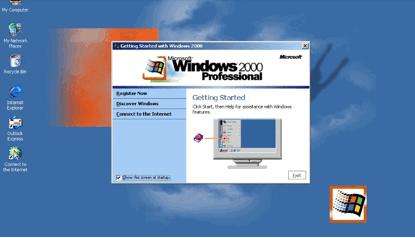 Windows 2000 Service Pack 4截图