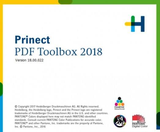 Prinect PDF Toolbox 2016(PDF插件)段首LOGO