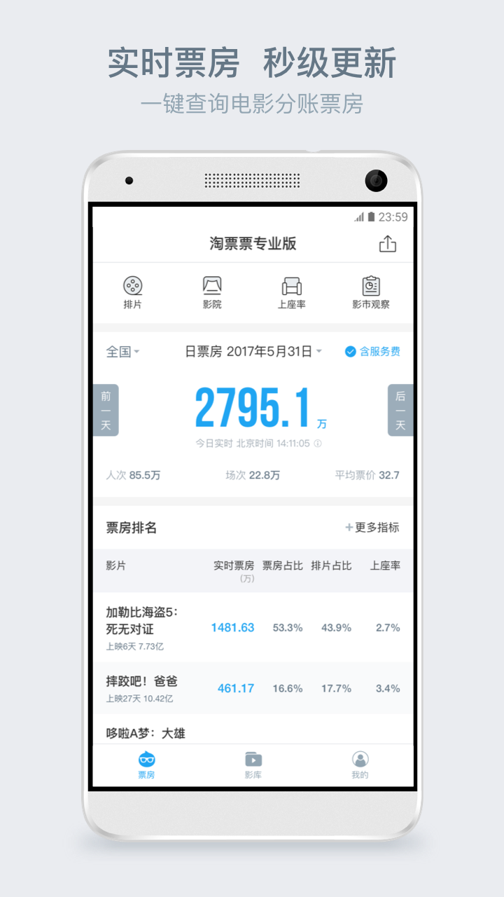 淘票票专业版