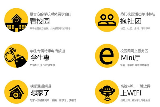 天翼飞young校园客户端截图