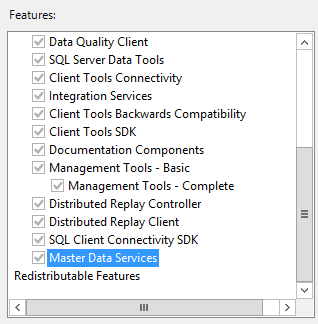 Microsoft SQL Server 2012 Master Data Service