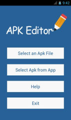 APK编辑器:APK Editor Pro截图