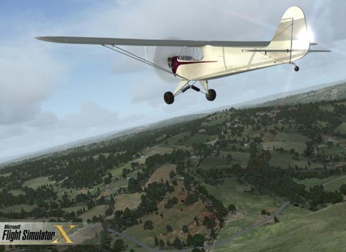 微软模拟飞行X截图
