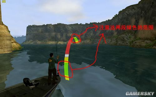 模拟钓鱼截图