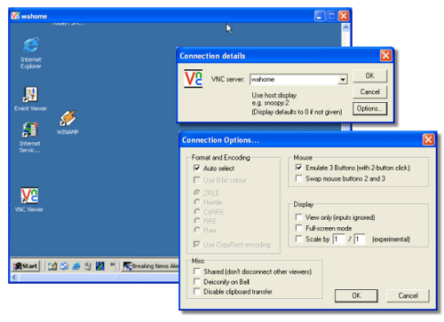 vnc远程控制软件截图