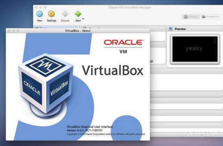VirtualBox虚拟机下载