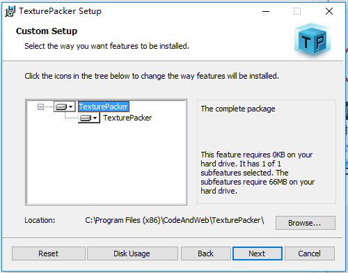 texturepacker pro 4.4.0