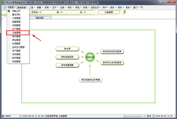 E树企业管理系统(ERP软件)