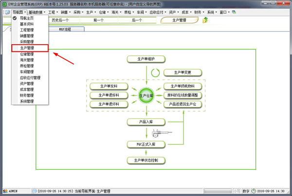 E树企业管理系统(ERP软件)