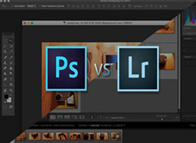 Adobe Photoshop Lightroom截图