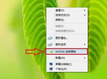 NVIDIA控制面板驱动程序截图
