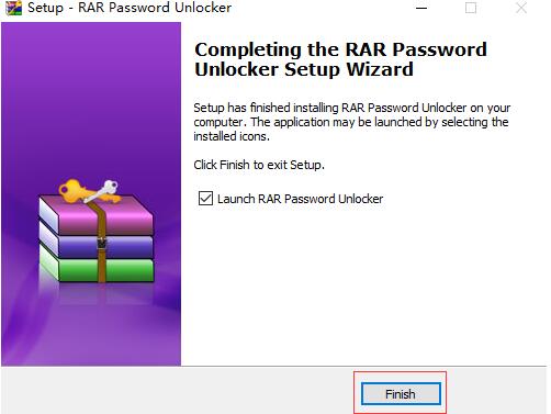 WinRAR密码解锁(RAR Password Unlocker)截图