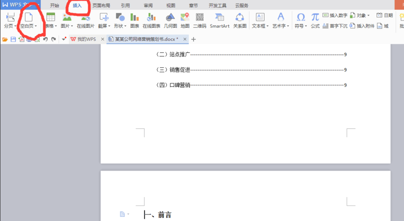  Screenshot of WPS Office