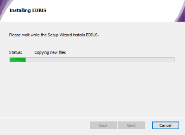 EDIUS Pro非线性视频剪辑软件截图